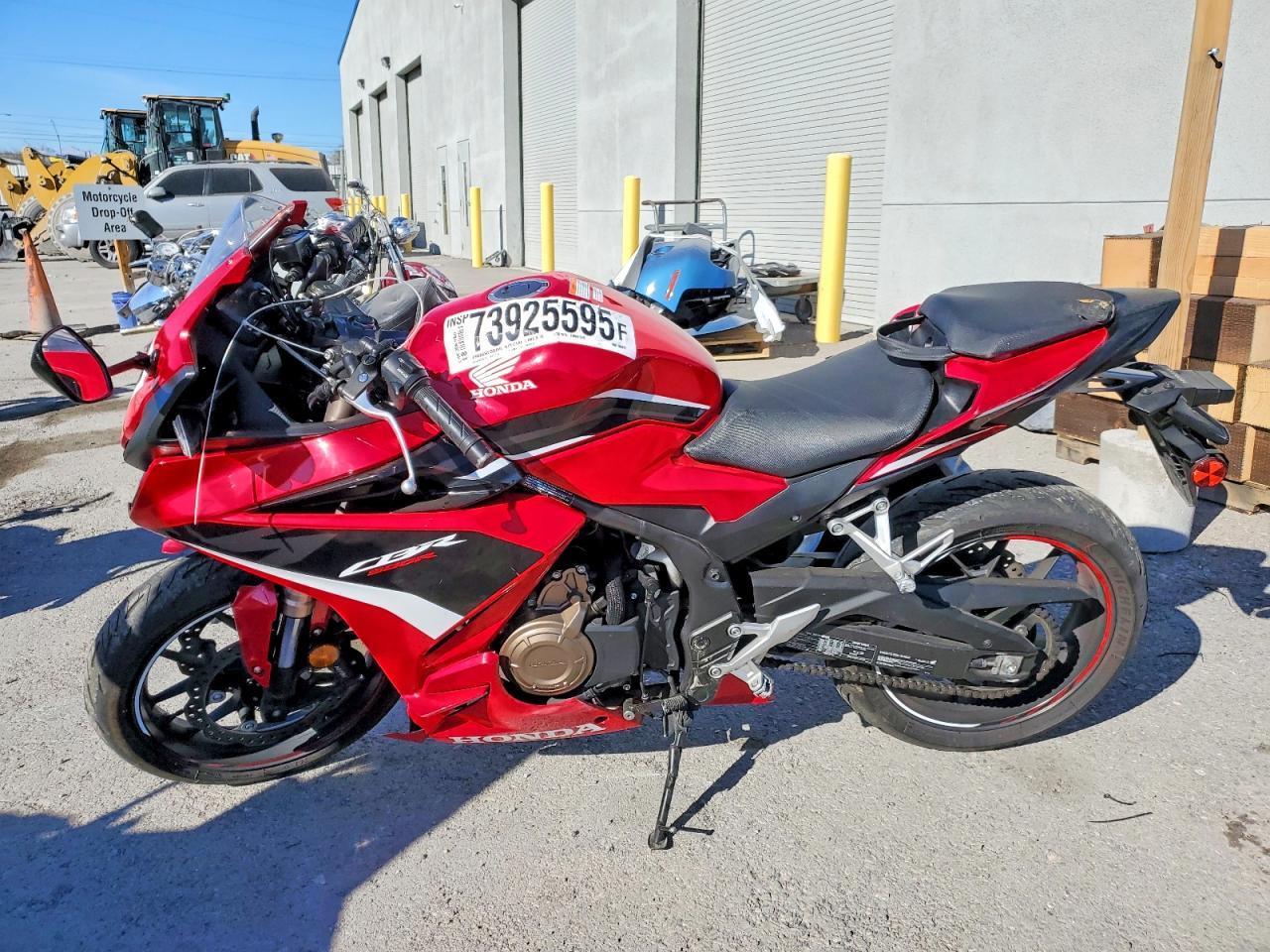 2022 Honda CBR500 RA