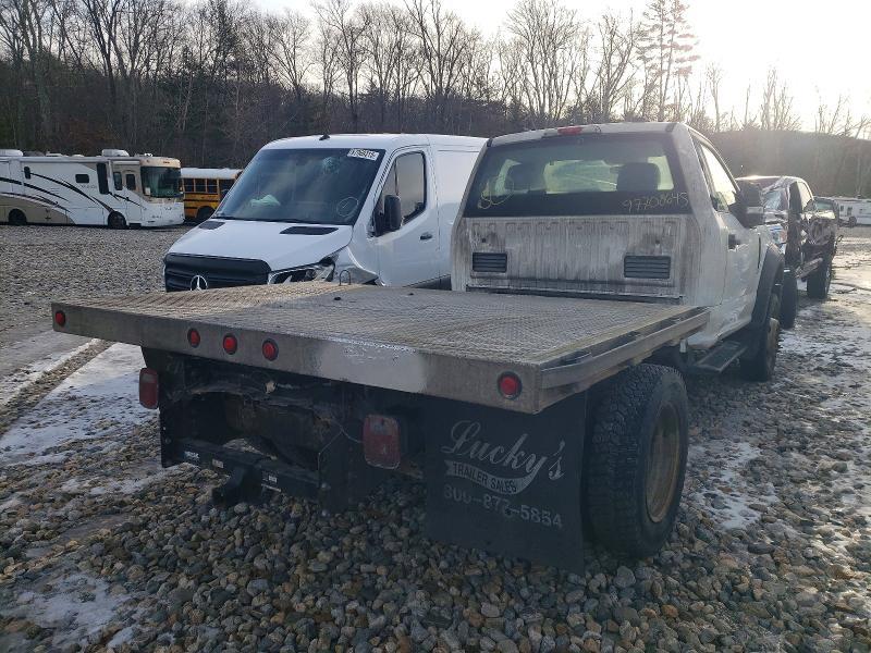 2020 Ford F550 Flatbed Truck