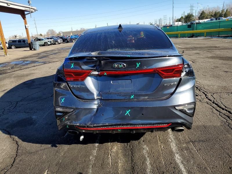 2020 KIA Forte gt
