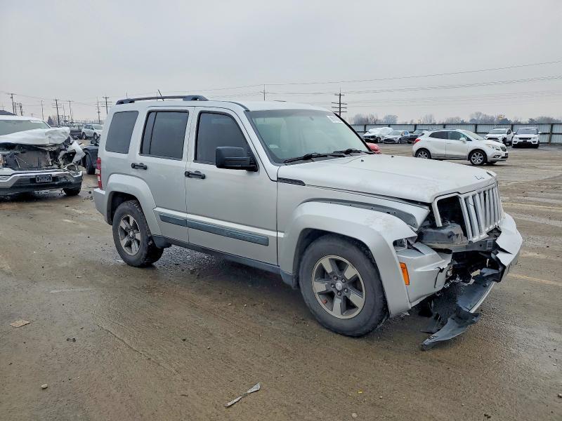 2008 Jeep Liberty Sport