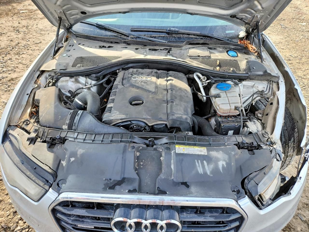 2014 Audi A6 Premium