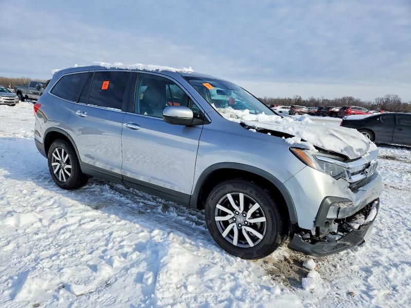 2021 Honda Pilot exl