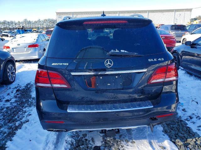 2019 Mercedes-Benz Gle 43 amg