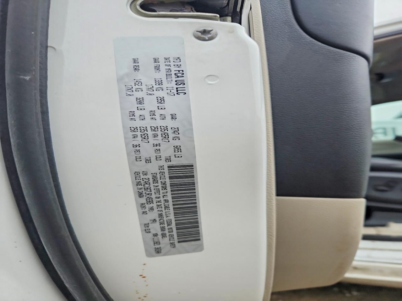 2018 Chrysler Pacifica Touring l