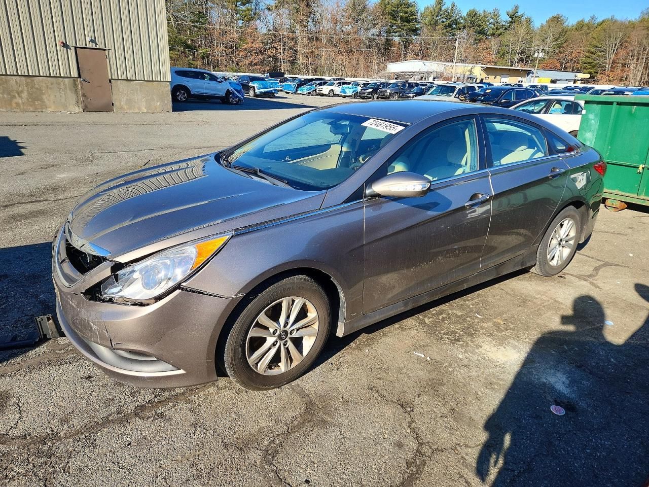 2014 Hyundai Sonata gls