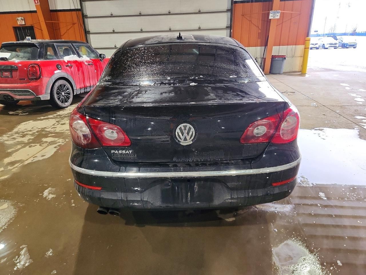 2009 Volkswagen Cc Sport