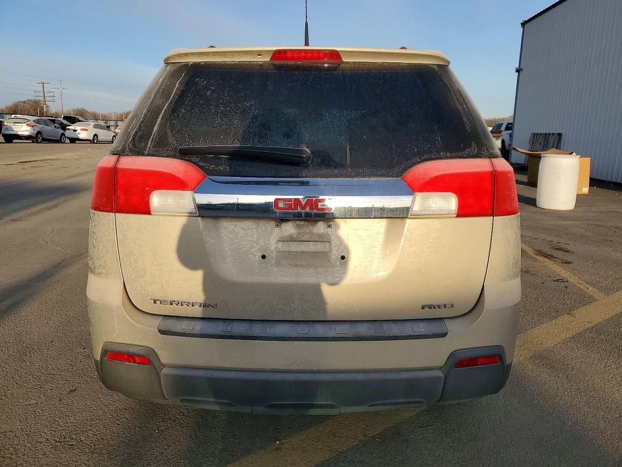 2012 GMC Terrain slt