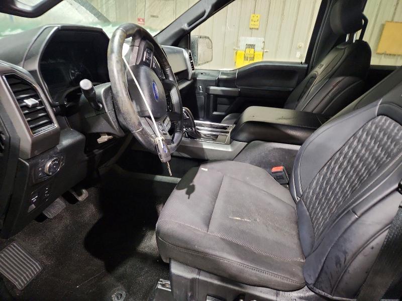 2018 Ford F150 Supercrew