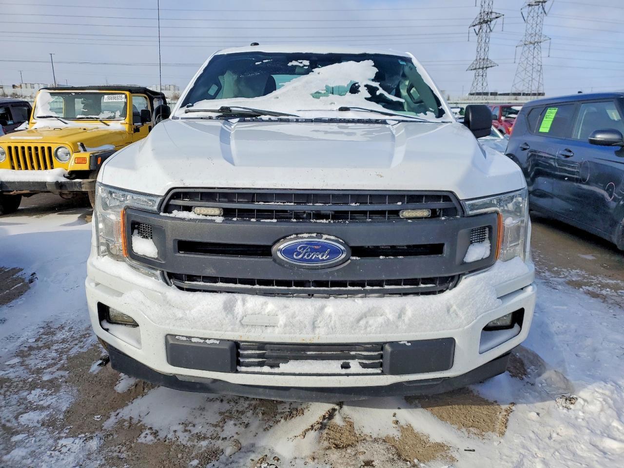 2019 Ford F150 Super cab