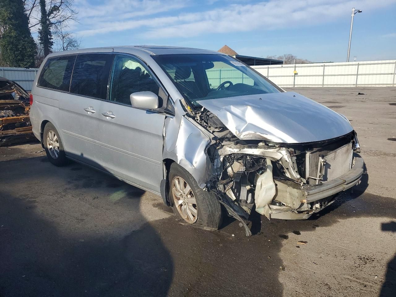 2010 Honda Odyssey exl