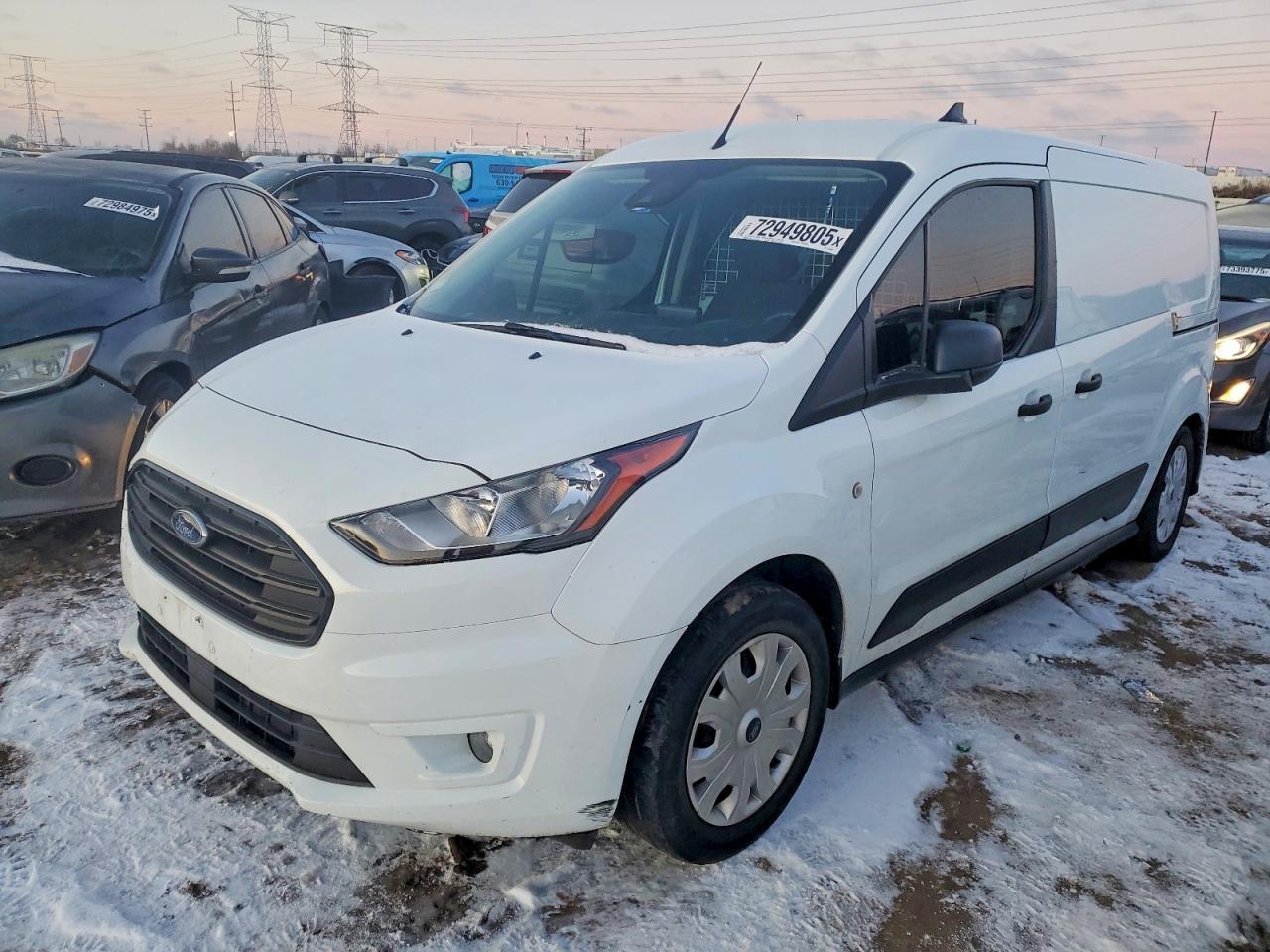 2021 Ford Transit Connect Delivery Van