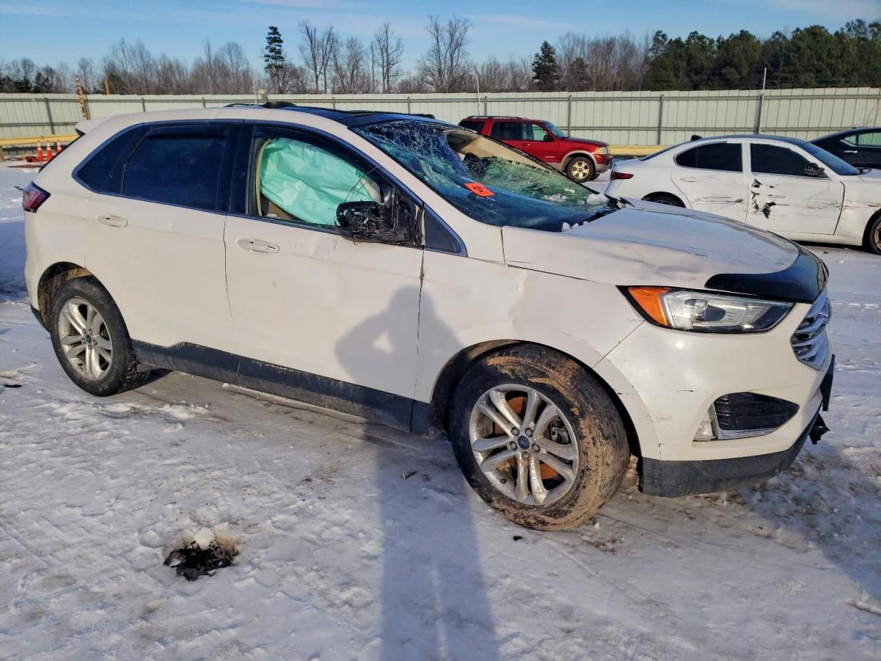 2019 Ford Edge sel