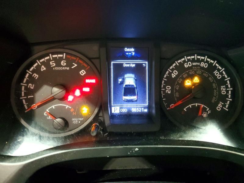 2019 Toyota Tacoma Double cab