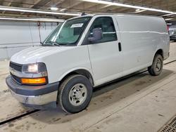 Vehiculos salvage en venta de Copart Wheeling, IL: 2018 Chevrolet Express G2500
