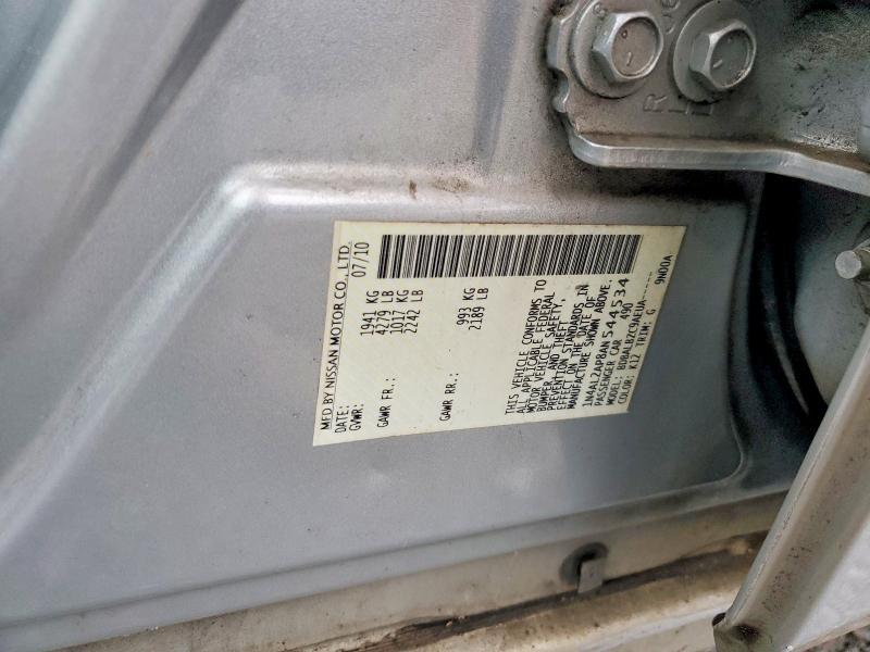 2010 Nissan Altima Base