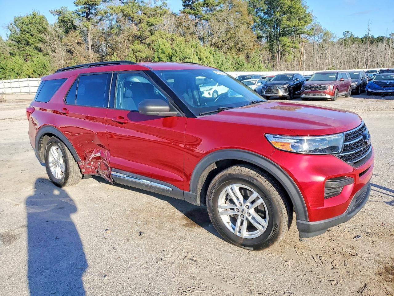 2020 Ford Explorer xlt
