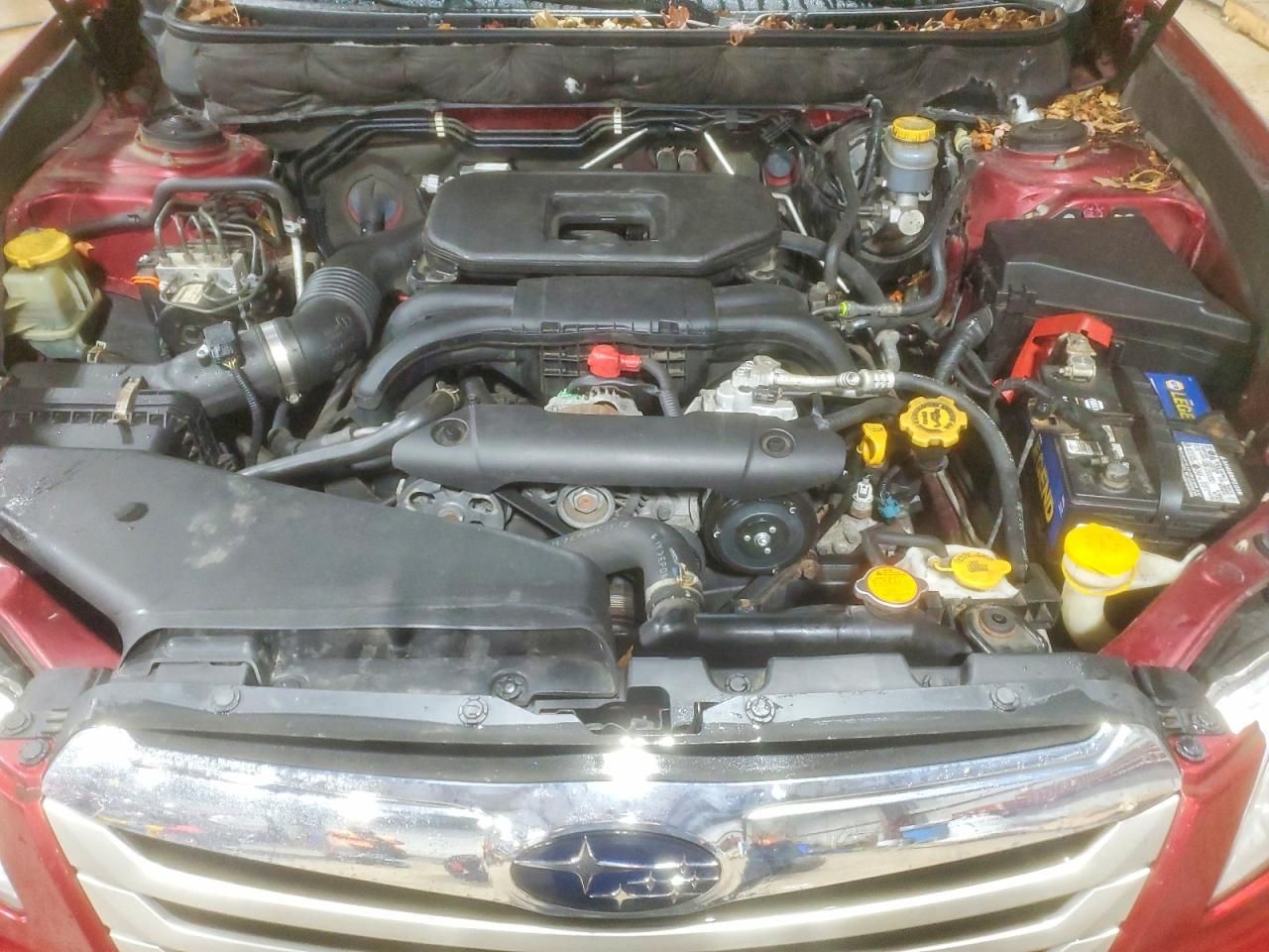 2012 Subaru Outback 2.5i Premium