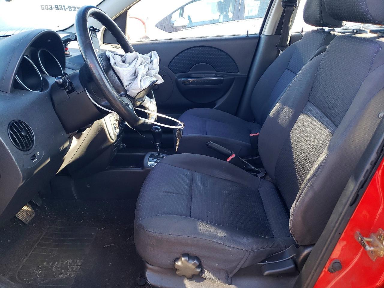 2006 Chevrolet Aveo Base