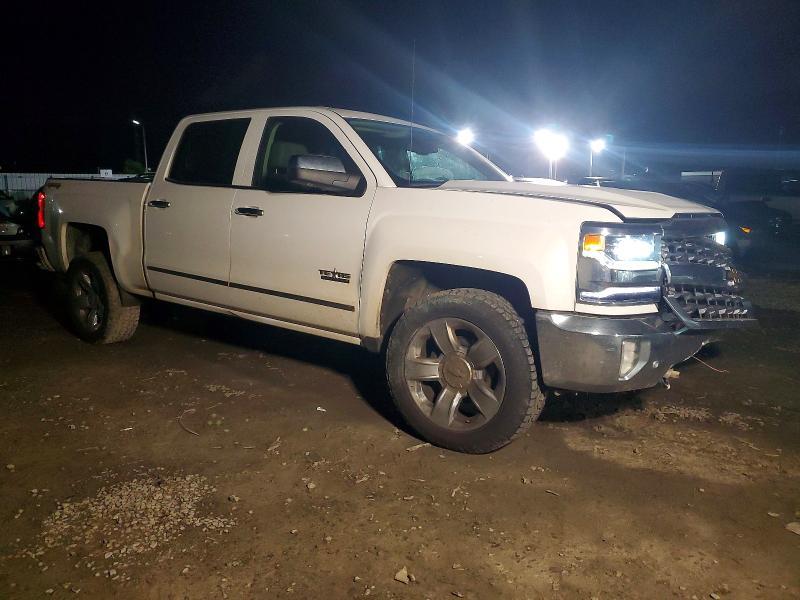 2016 Chevrolet Silverado K1500 ltz