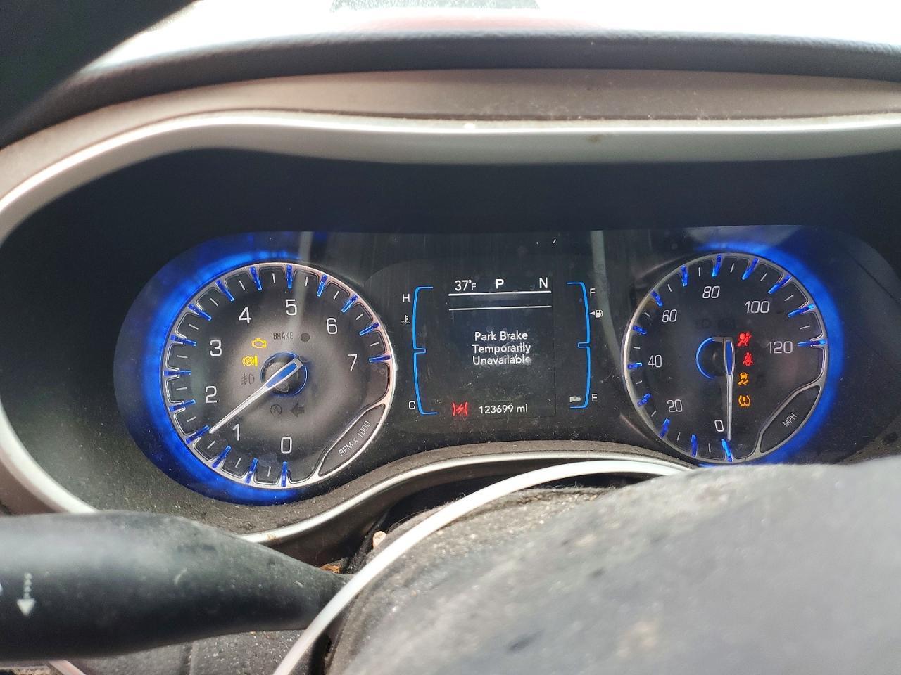 2017 Chrysler Pacifica lx
