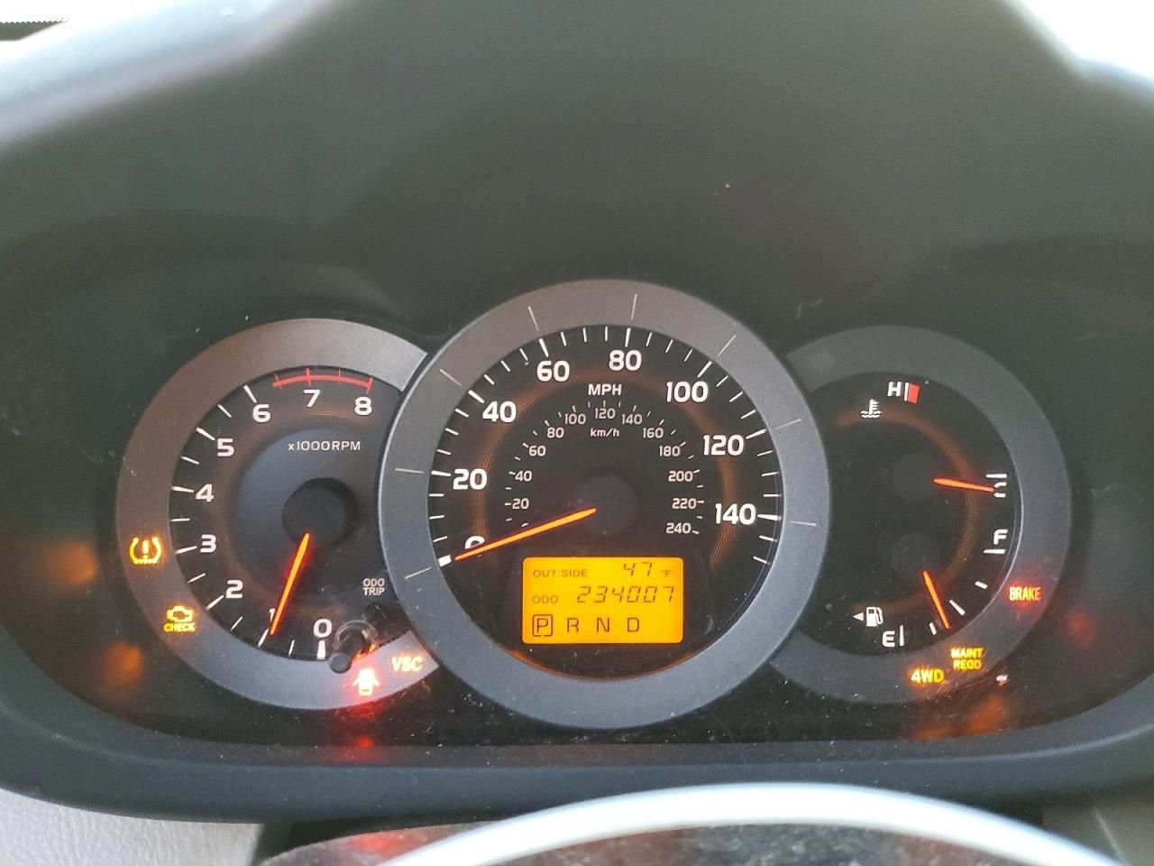 2007 Toyota Rav4 Limited