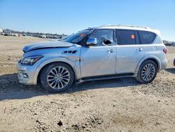Infinity salvage cars for sale: 2016 Infinity Qx80