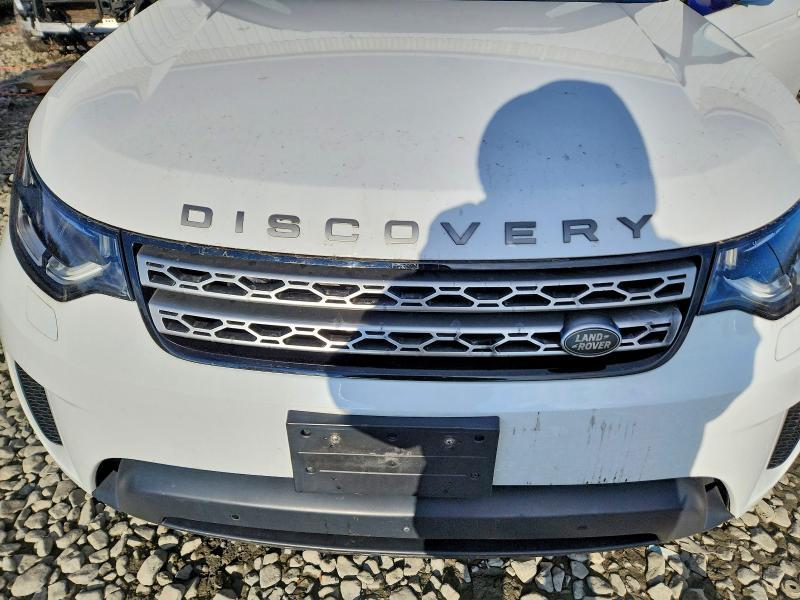 2017 Land Rover Discovery hse