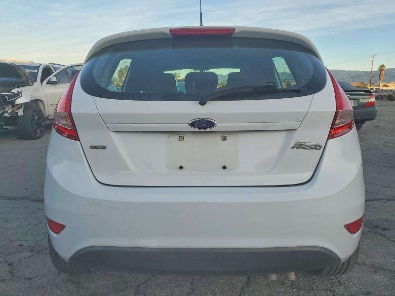 2012 Ford Fiesta ses