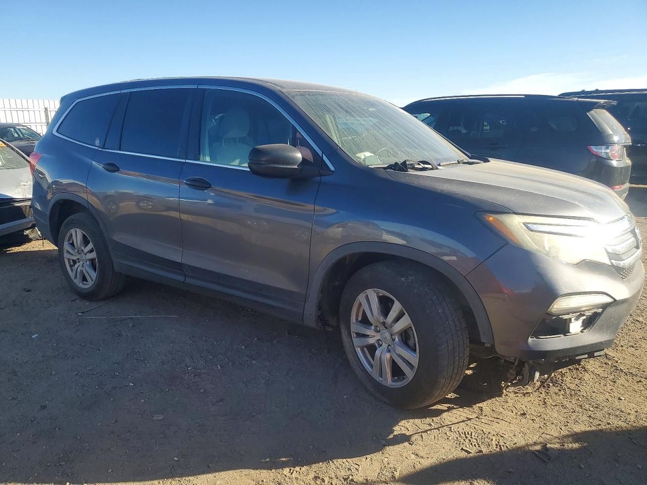 2016 Honda Pilot lx