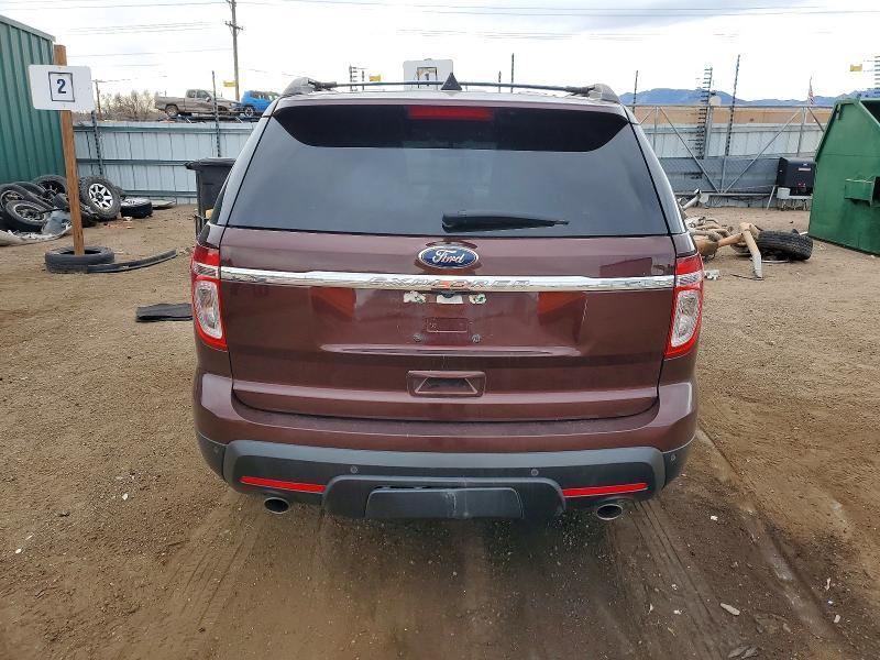 2012 Ford Explorer Limited