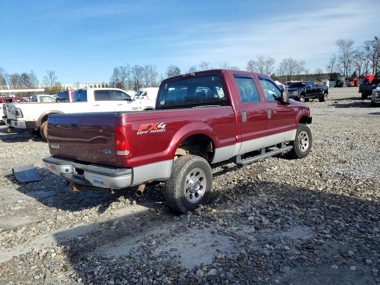 2005 Ford F350 SRW Super Duty