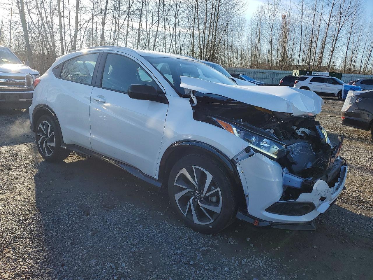 2020 Honda Hr-v Sport