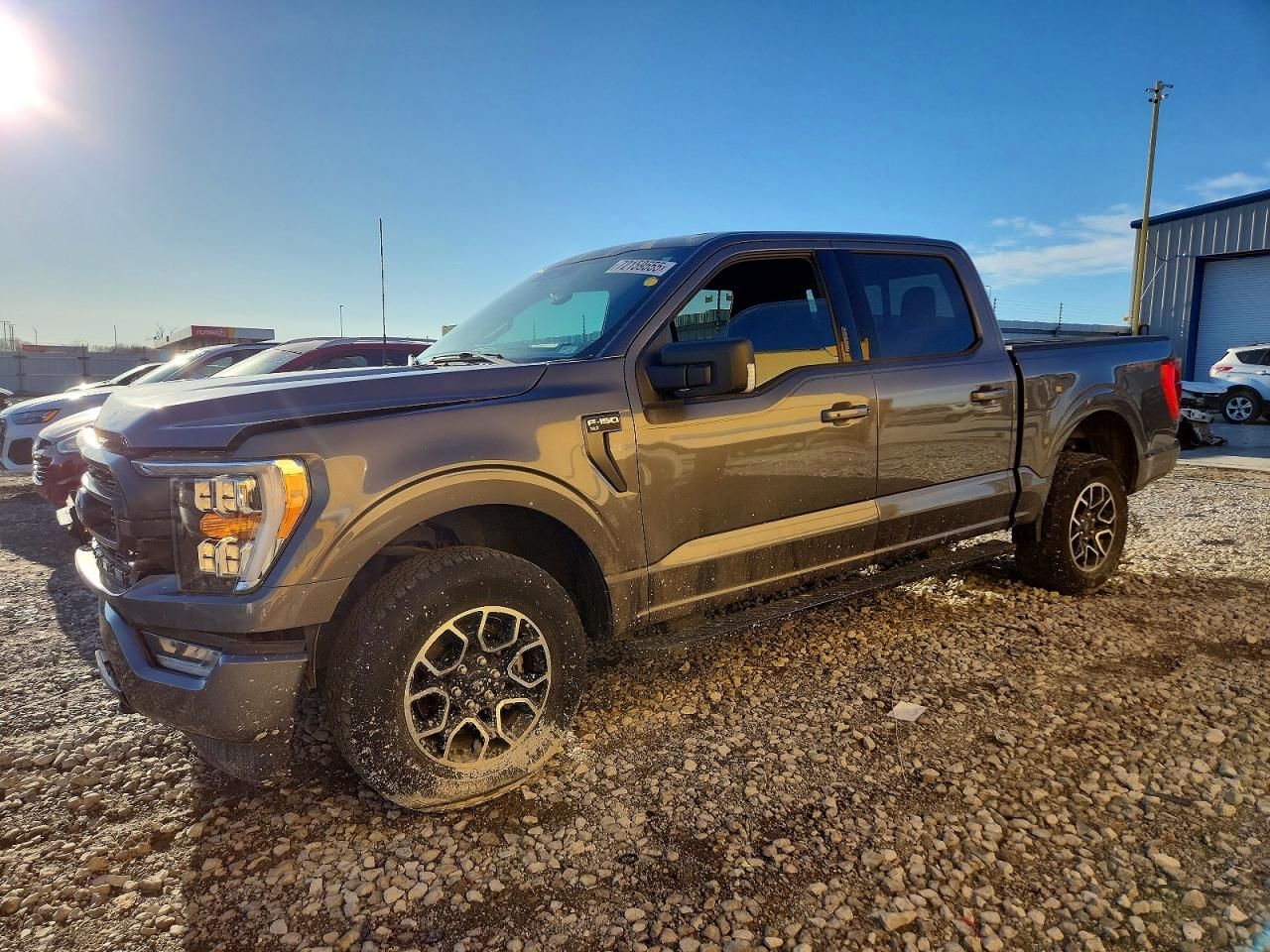 2023 Ford F150 Supercrew