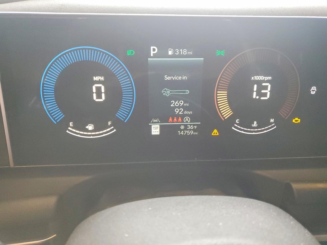 2025 Hyundai Tucson sel