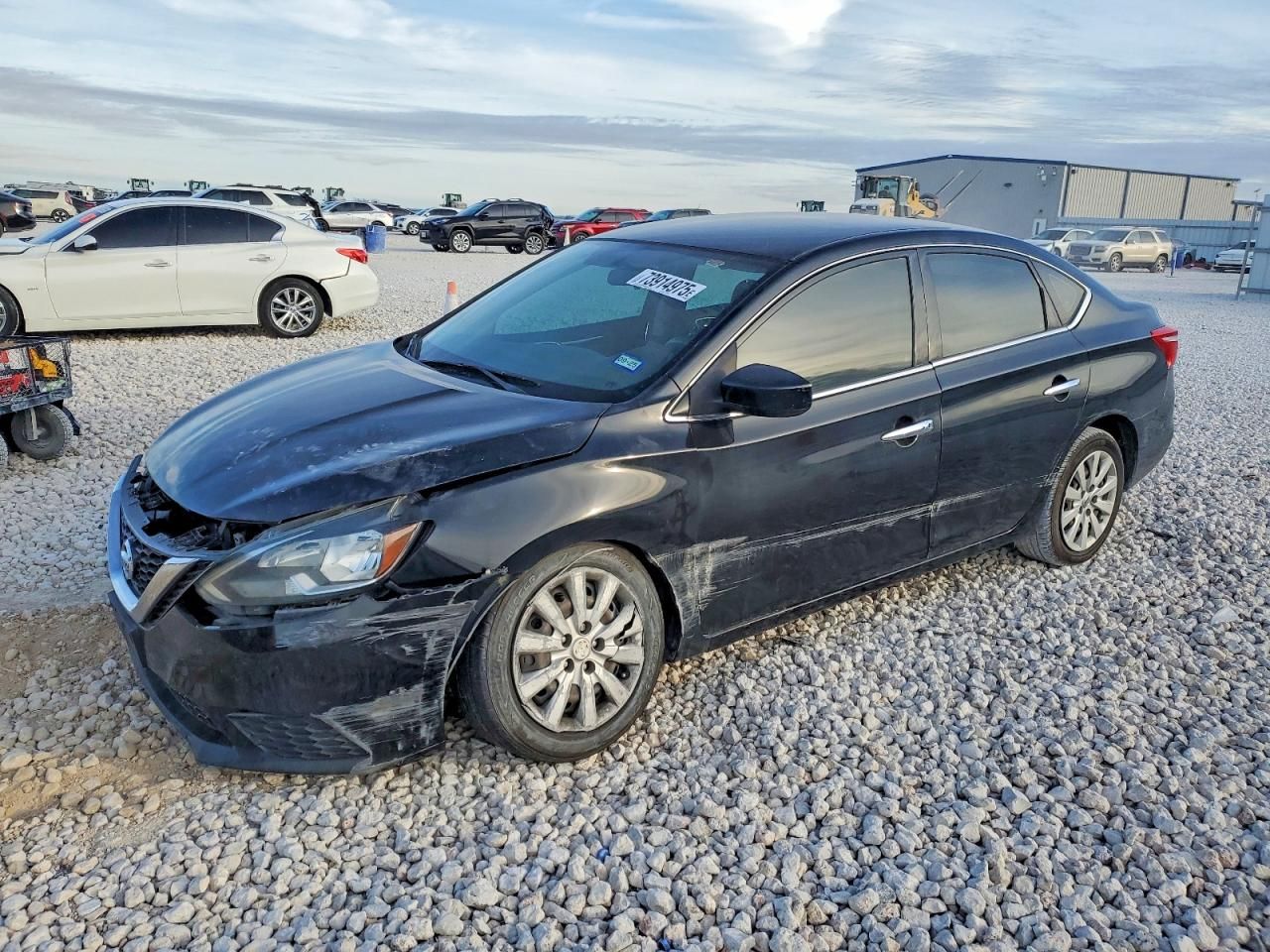 2017 Nissan Sentra s