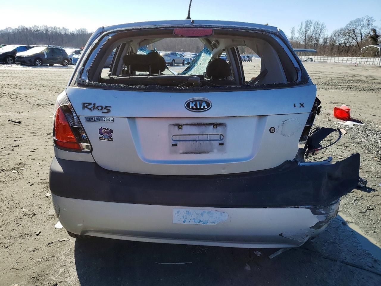 2008 KIA Rio 5 sx