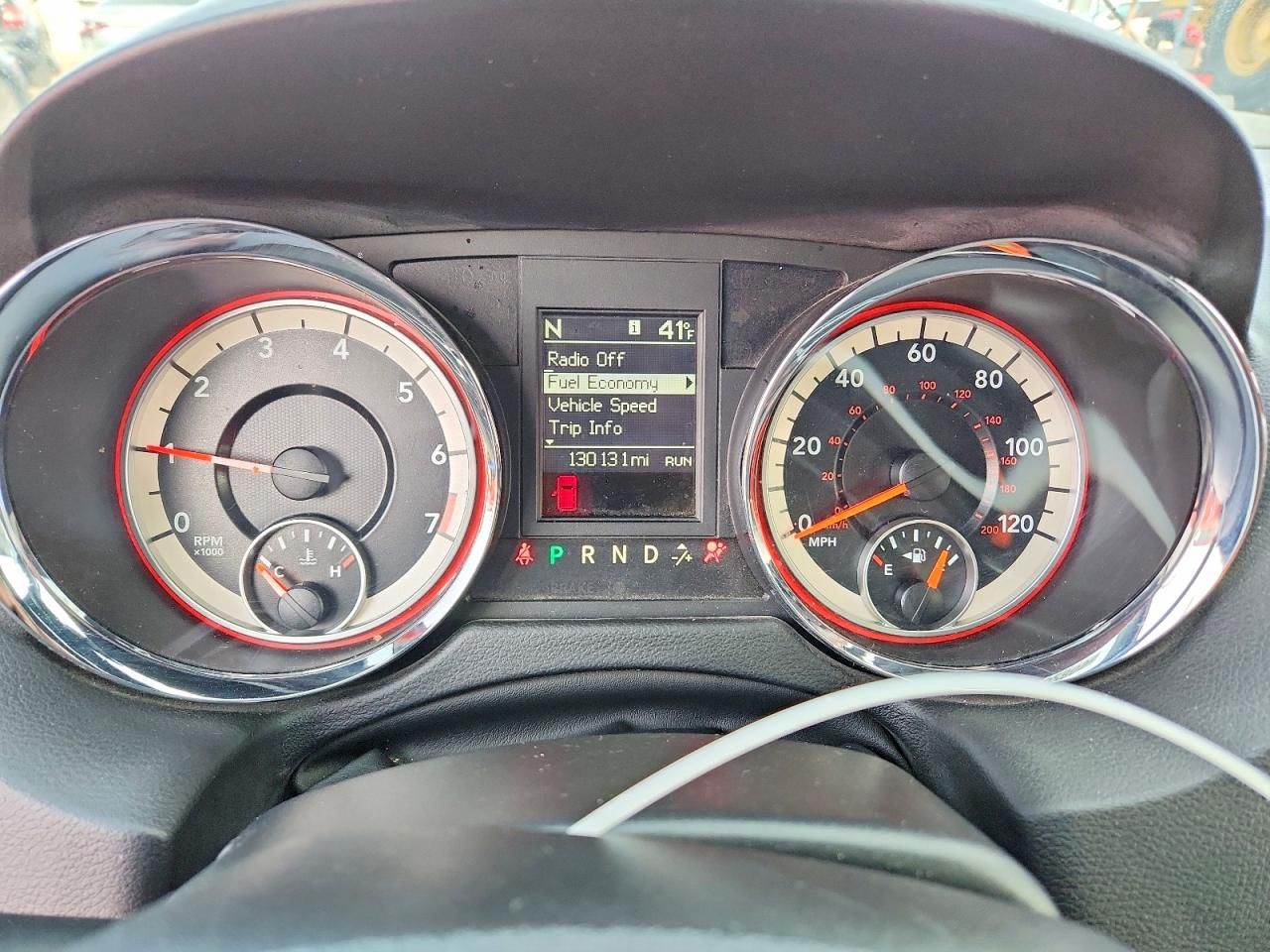 2017 Dodge Grand Caravan gt