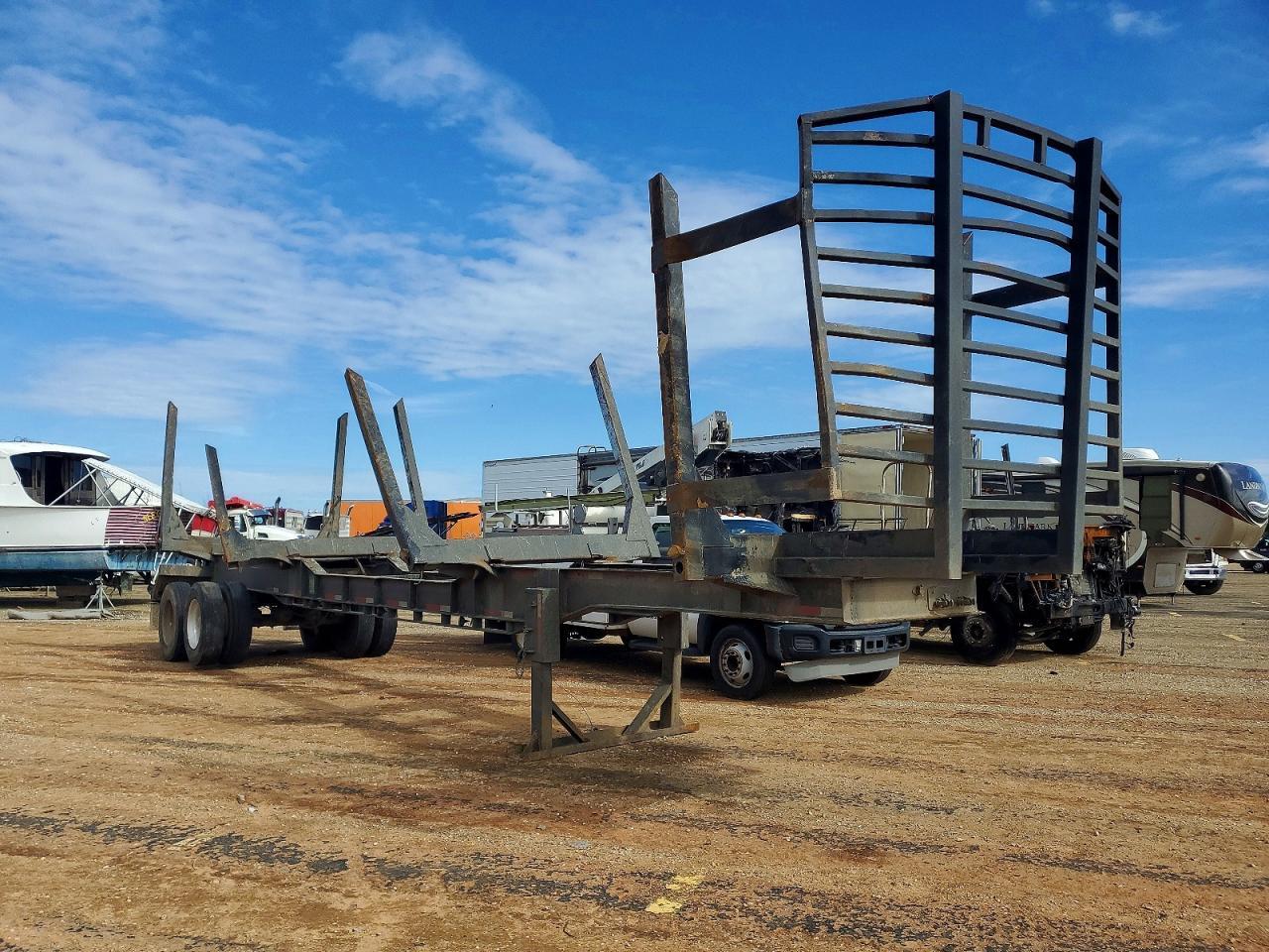 2020 Magnolia Log Trailer