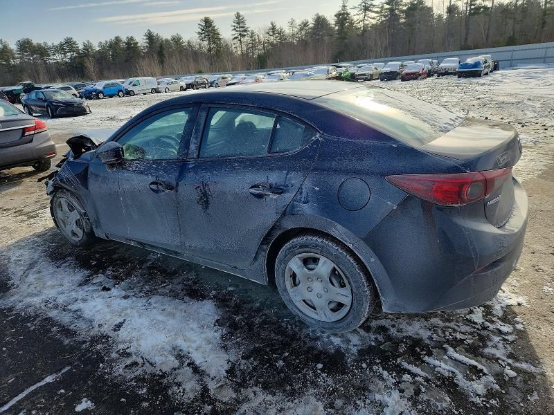 2016 Mazda 3 Sport
