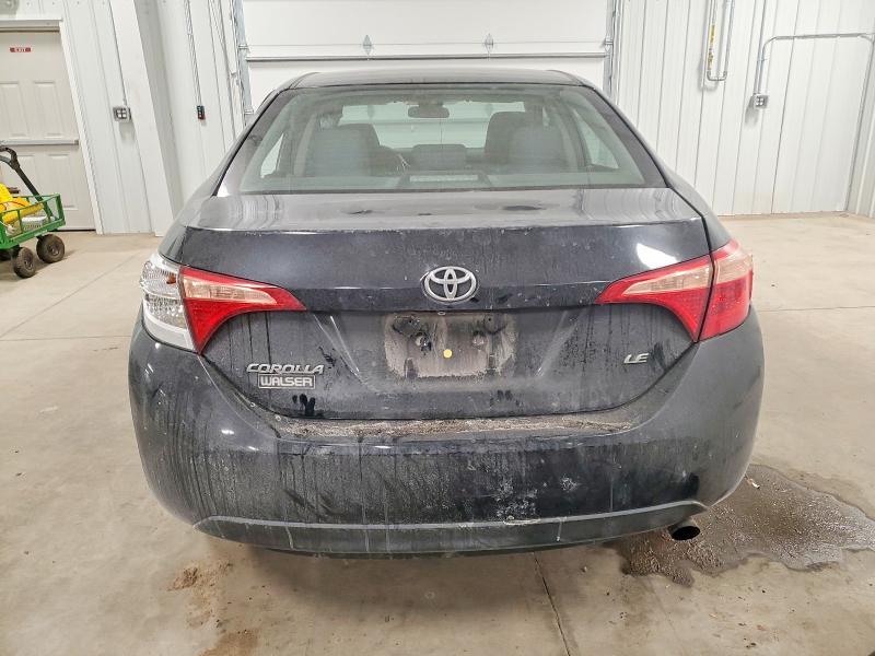 2018 Toyota Corolla le