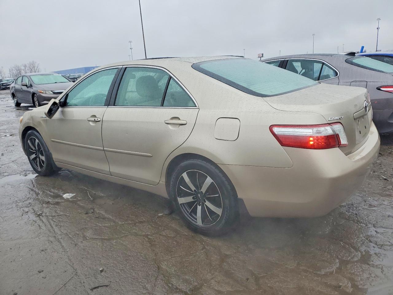 2008 Toyota Camry Hybrid