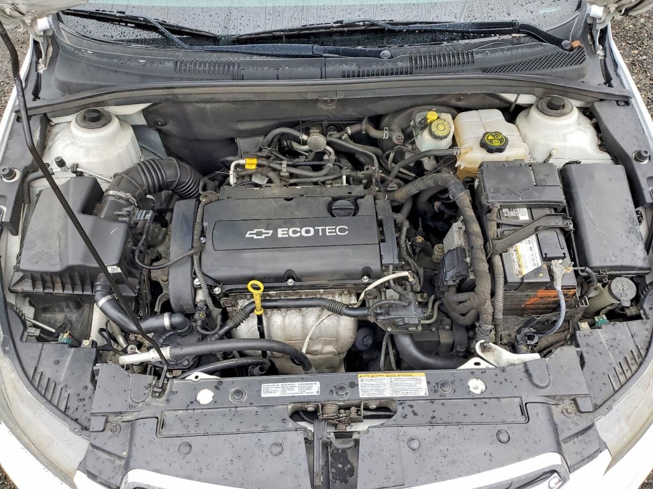 2016 Chevrolet Cruze Limited ls