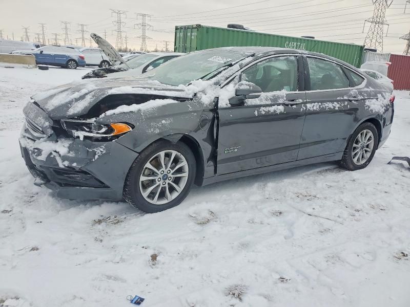 2018 Ford Fusion Titanium/platinum Phev