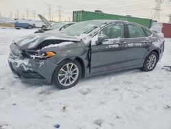 Ford Fusion Vehiculos salvage en venta: 2018 Ford Fusion Titanium/platinum Phev
