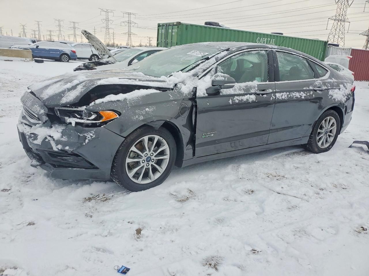 2018 Ford Fusion Titanium/platinum Phev