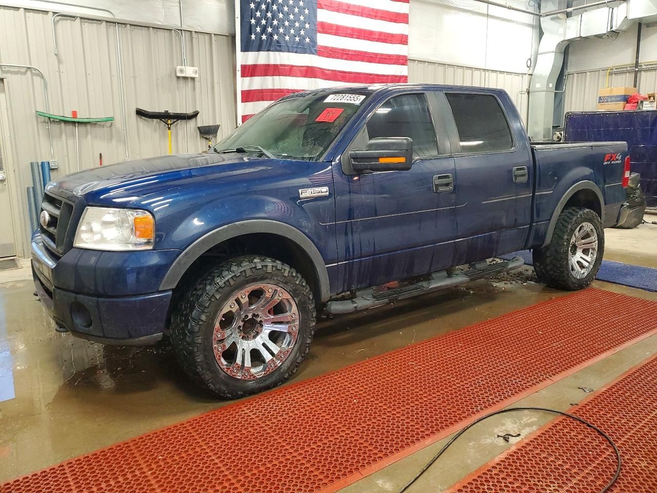 2007 Ford F150 Supercrew