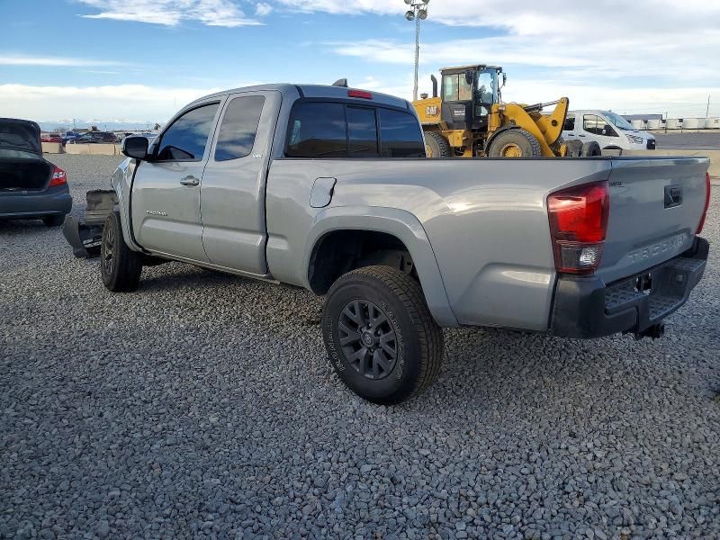2021 Toyota Tacoma Access cab