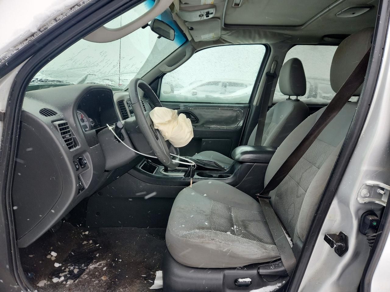 2007 Ford Escape xlt