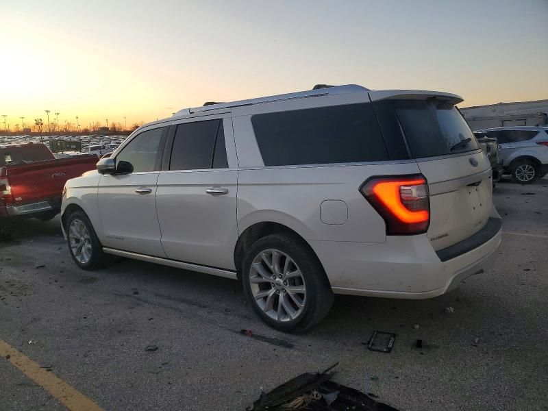 2018 Ford Expedition max Platinum