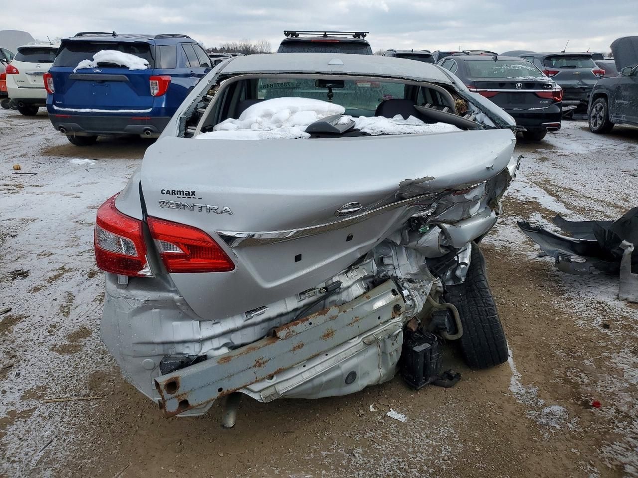 2018 Nissan Sentra s